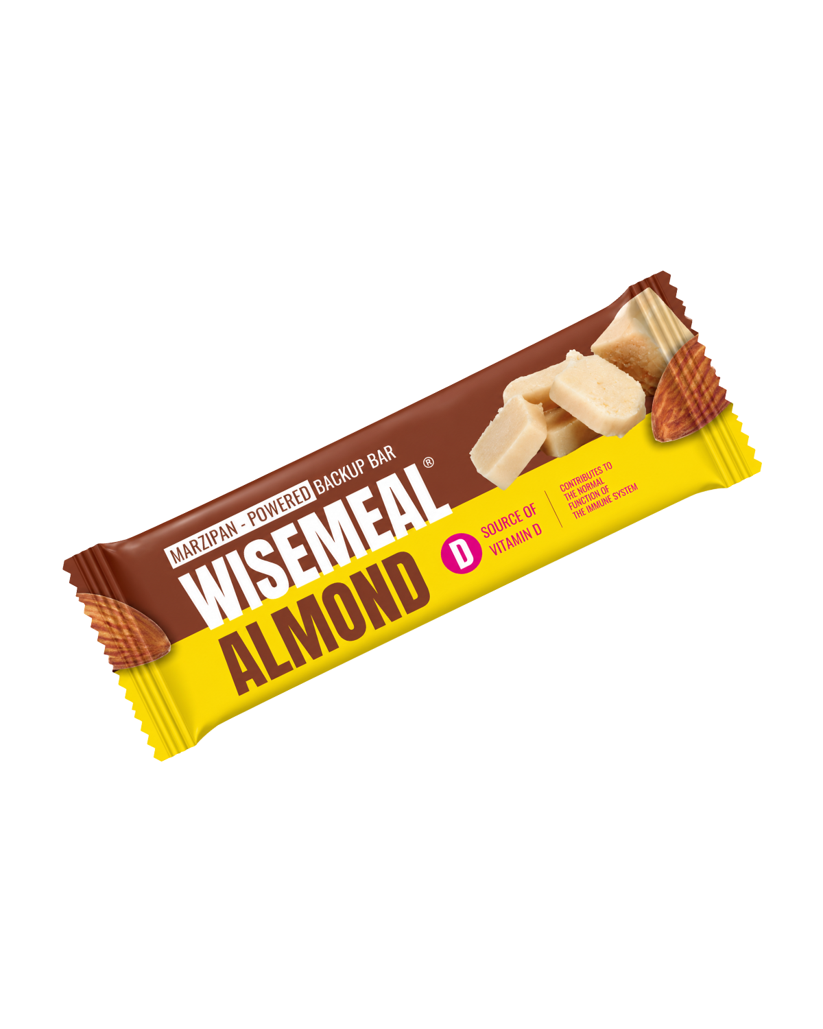 Marzipan & almond bar — original website sample